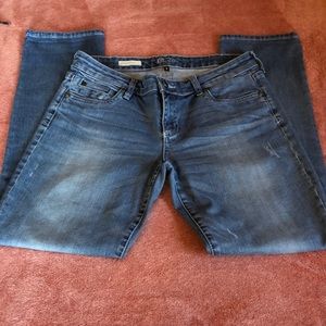 Womens KUT from the kloth Catherine Boyfriend Jeans. Size 8